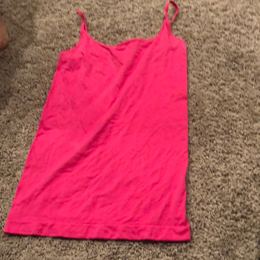 Hot Pink tank top